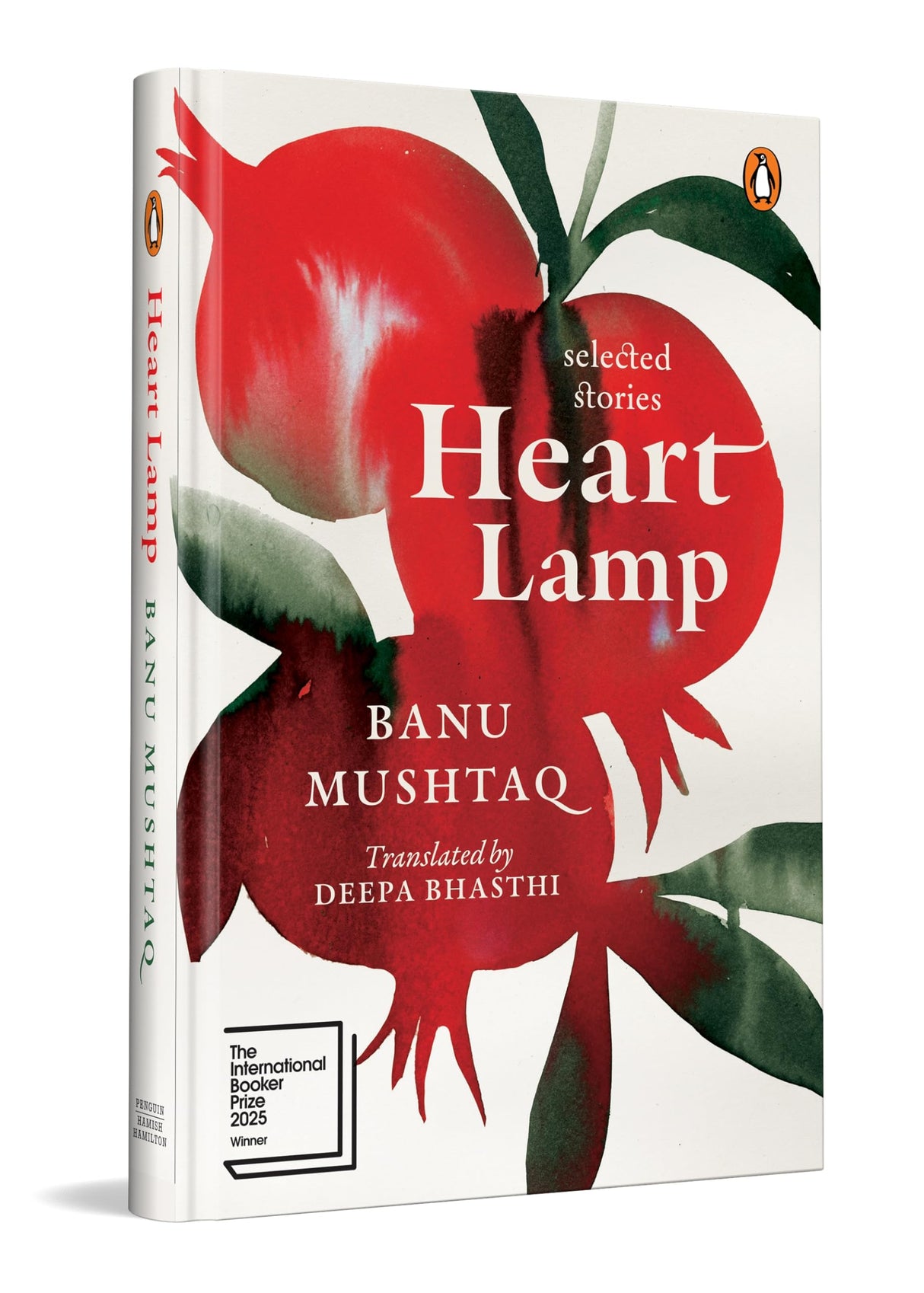 Heart Lamp Special Edition WINNER OF THE INTERNATIONAL BOOKER PRIZE 2025 - Retail Maharaj