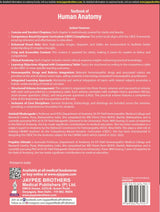 TEXTBOOK OF HUMAN ANATOMY (4VOLS) WITH INDEX - Retail Maharaj