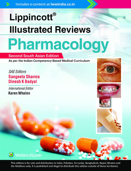 Lippincott® Illustrated Reviews: Pharmacology, 2nd South Asian ed - Retail Maharaj