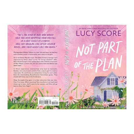 Not Part of the Plan: Tik-Tok Sensation | From Author of Things We Never Got Over | Book 4 in the Blue Moon Series | Romance | Enemies to Lovers | Best of Booktok! - Retail Maharaj