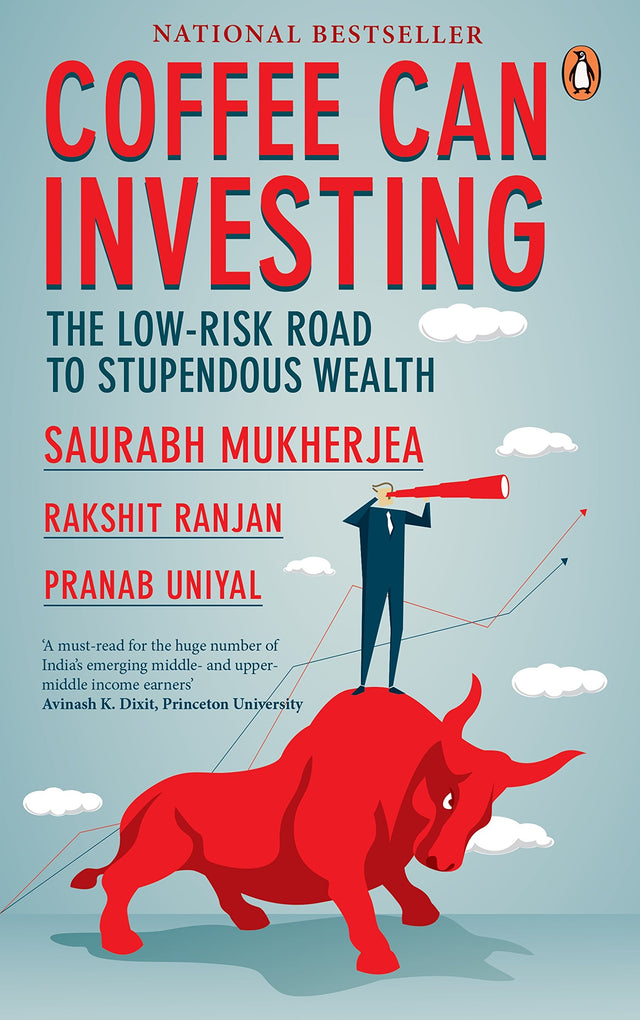 Coffee Can Investing: The Low Risk Road to Stupendous Wealth | A perfect read to understand wealth creating via Investing in Stocks | A Book On Trading and Wealth Management - Retail Maharaj