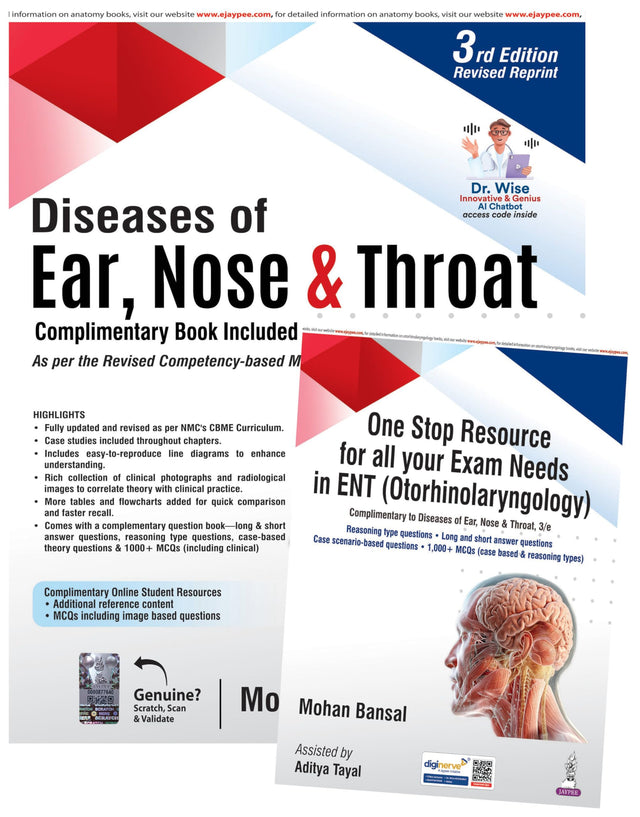 Diseases of Ear, Nose and Throat - Retail Maharaj