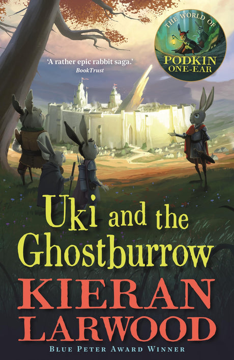 Uki and the Ghostburrow: BLUE PETER BOOK AWARD-WINNING AUTHOR - Retail Maharaj