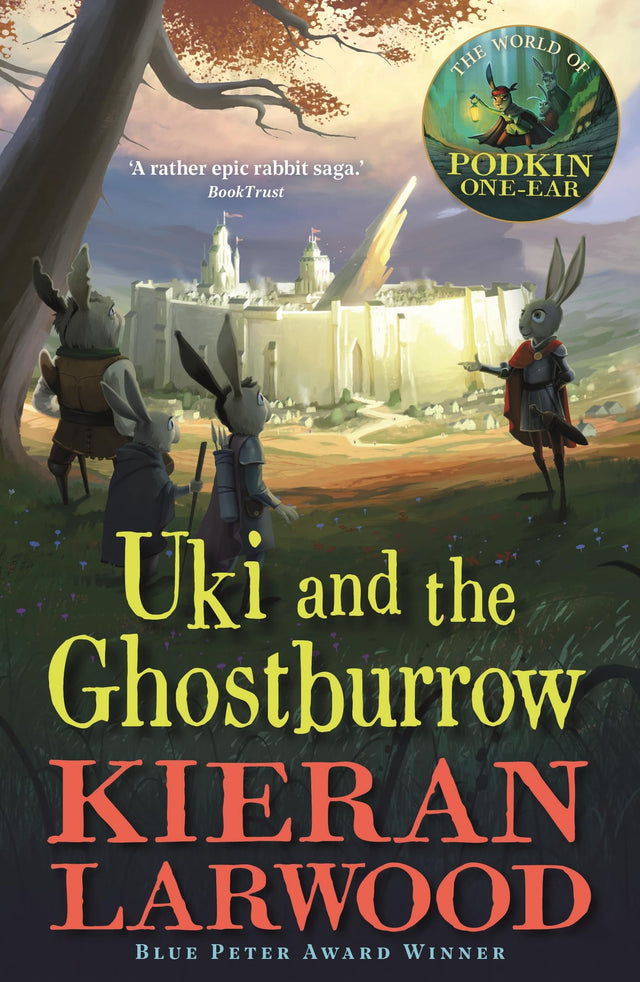 Uki and the Ghostburrow: BLUE PETER BOOK AWARD-WINNING AUTHOR - Retail Maharaj