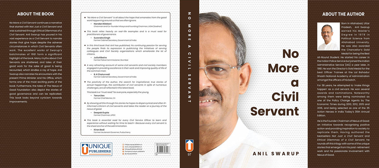 No More a Civil Servant | UPSC | Civil Services | UPSC Mains - Anil Swarup - Retail Maharaj