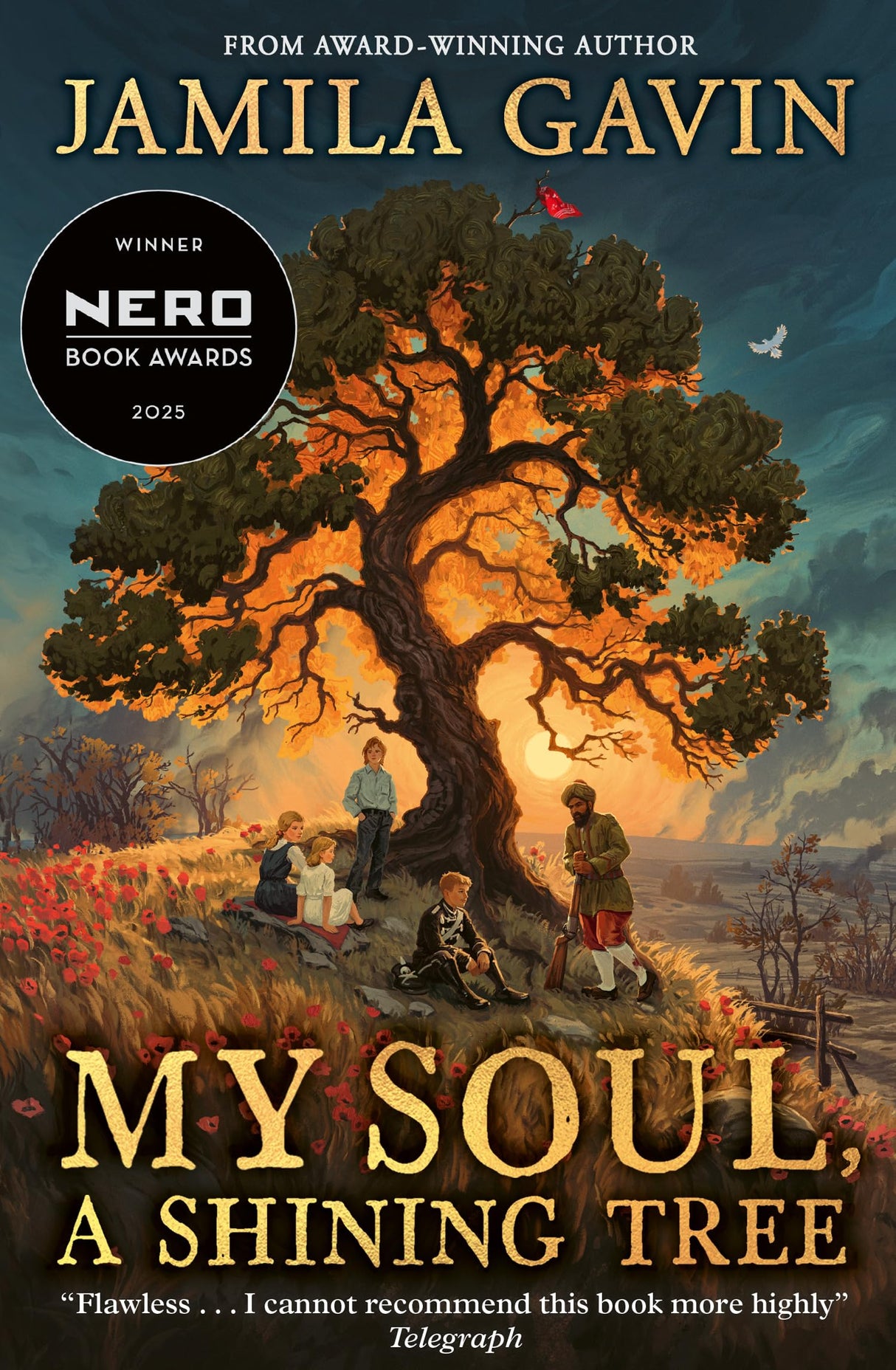 My Soul, A Shining Tree: An epic First World War historical story of courage and friendship, new for 2025 and perfect for kids aged 9-12 - Retail Maharaj