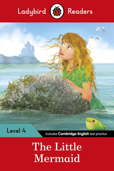 Ladybird Readers Level 4 - The Little Mermaid (ELT Graded Reader) - Retail Maharaj
