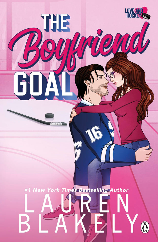 The Boyfriend Goal (Love & Hockey) - Retail Maharaj