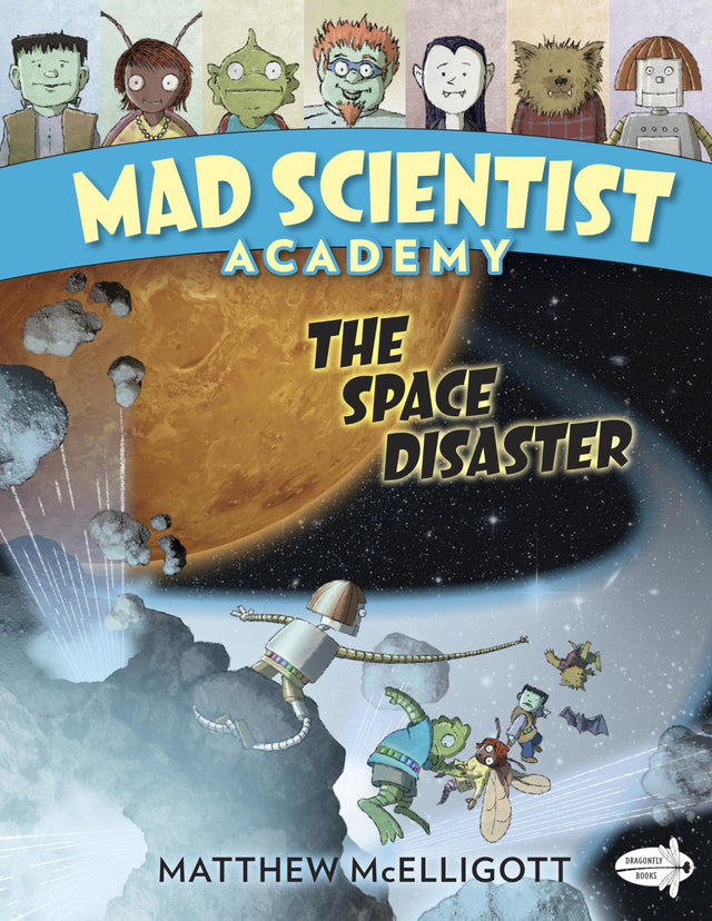 Mad Scientist Academy: The Space Disaster: 3 - Retail Maharaj