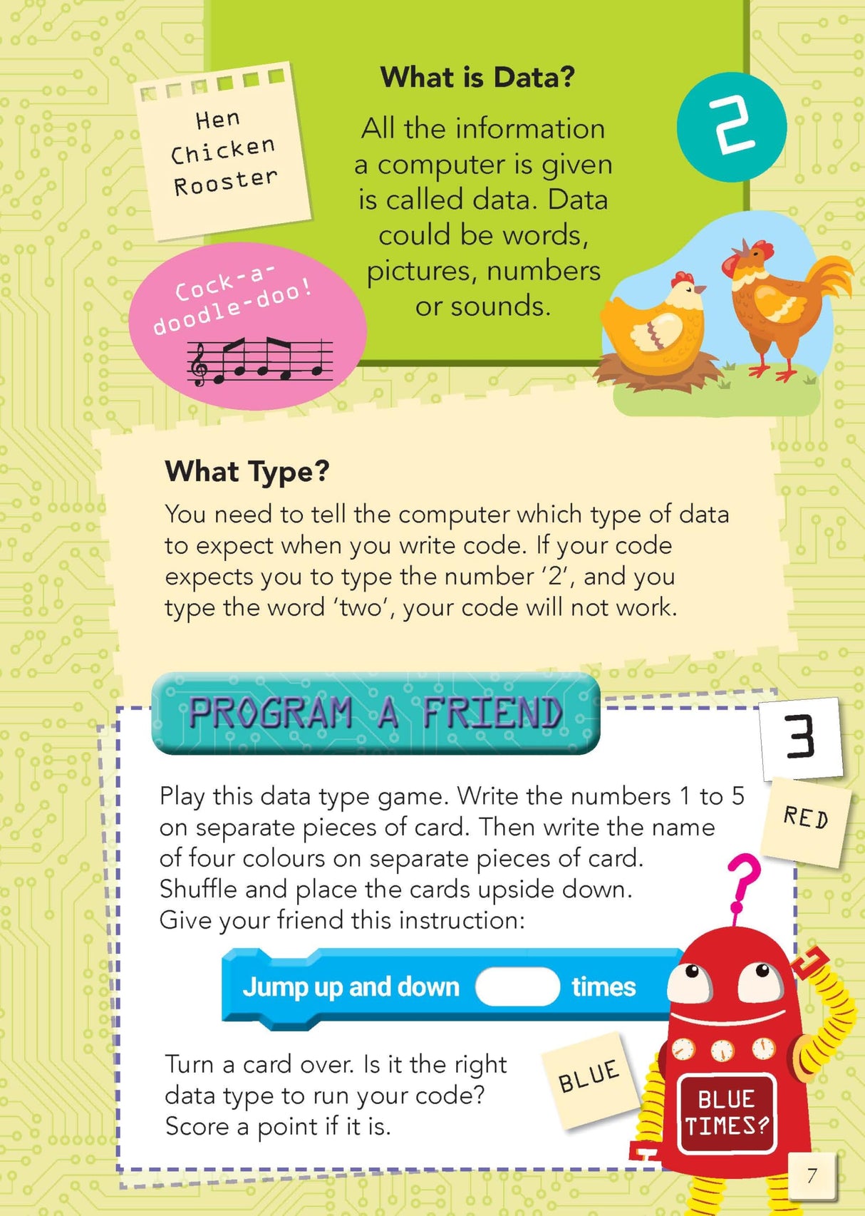 Coding Unplugged: Playing With Data - Retail Maharaj