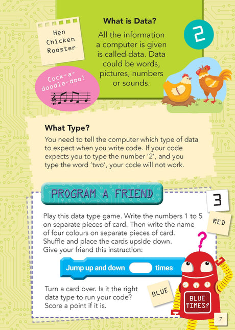 Coding Unplugged: Playing With Data - Retail Maharaj