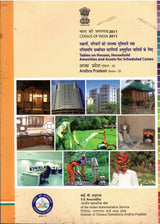 Census of India 2011 - Andhra Pradesh - Tables on Houses, Household Amenities and Assets for Scheduled Castes (Hindi-English)