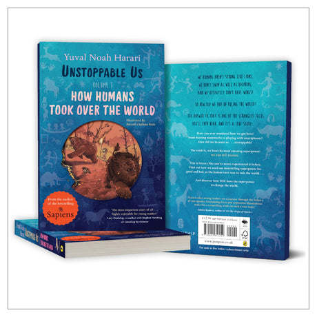 Unstoppable Us, Volume 1: How Humans Took Over the World, from the author of the multi-million bestselling Sapiens (Unstoppable Us, 1) - Retail Maharaj