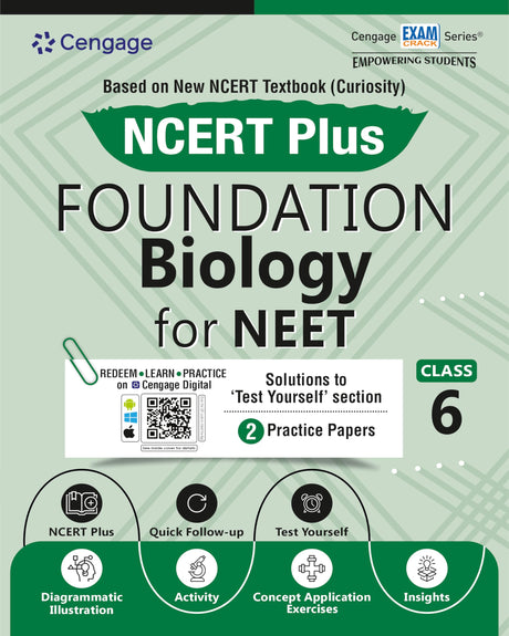 NCERT Plus Foundation Biology for NEET: Class 6 - Retail Maharaj