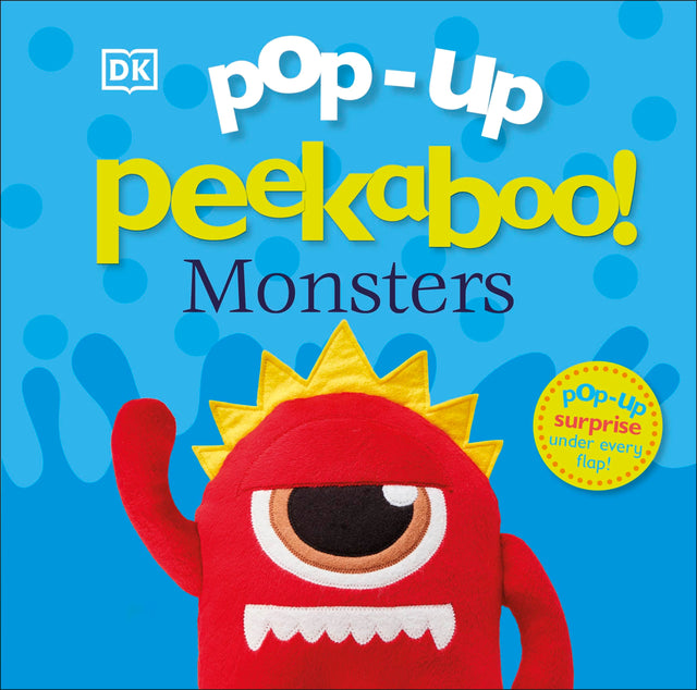 Pop-Up Peekaboo! Monsters - Retail Maharaj