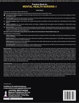 Practical Book for Mental Health Nursing-I - Retail Maharaj