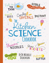 The Kitchen Science Cookbook - Retail Maharaj