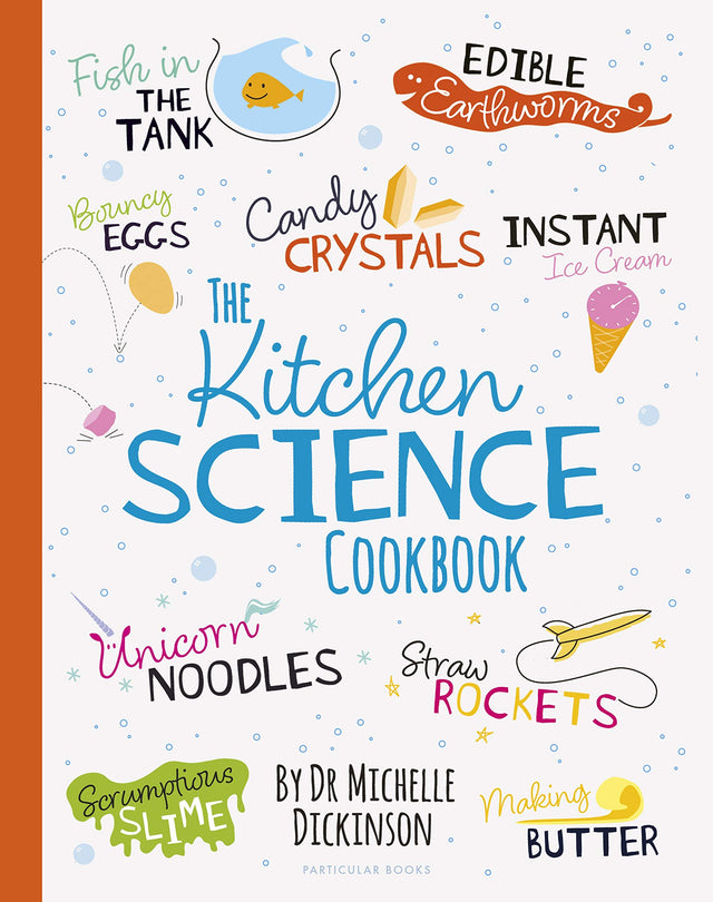 The Kitchen Science Cookbook - Retail Maharaj