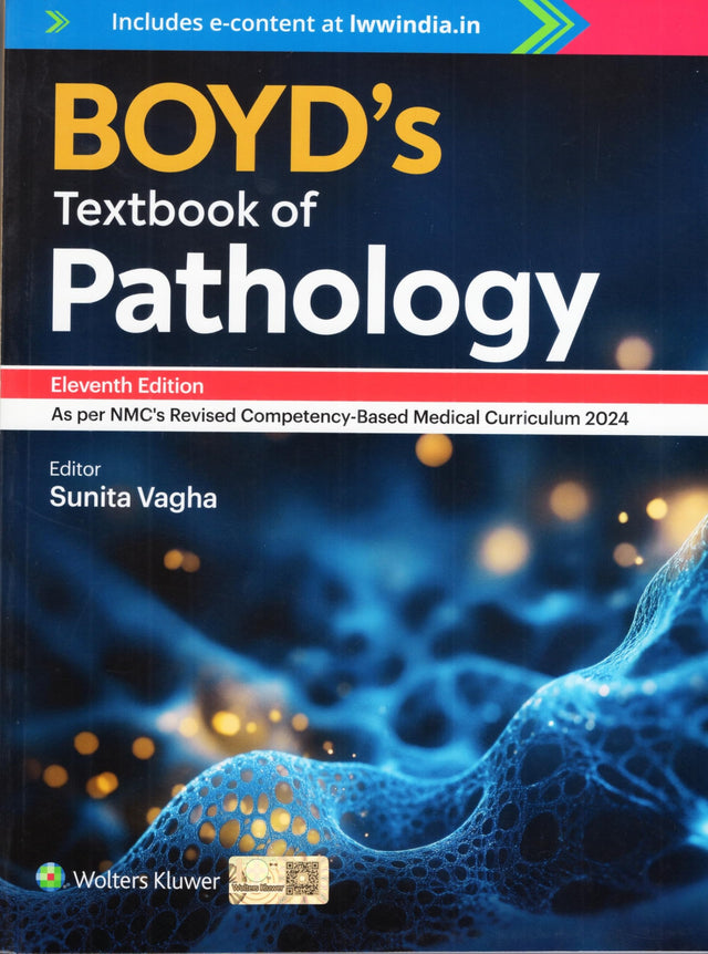 BOYDS TEXTBOOK OF PATHOLOGY WITH ACCESS CODE 11ED (PB 2025) - Retail Maharaj