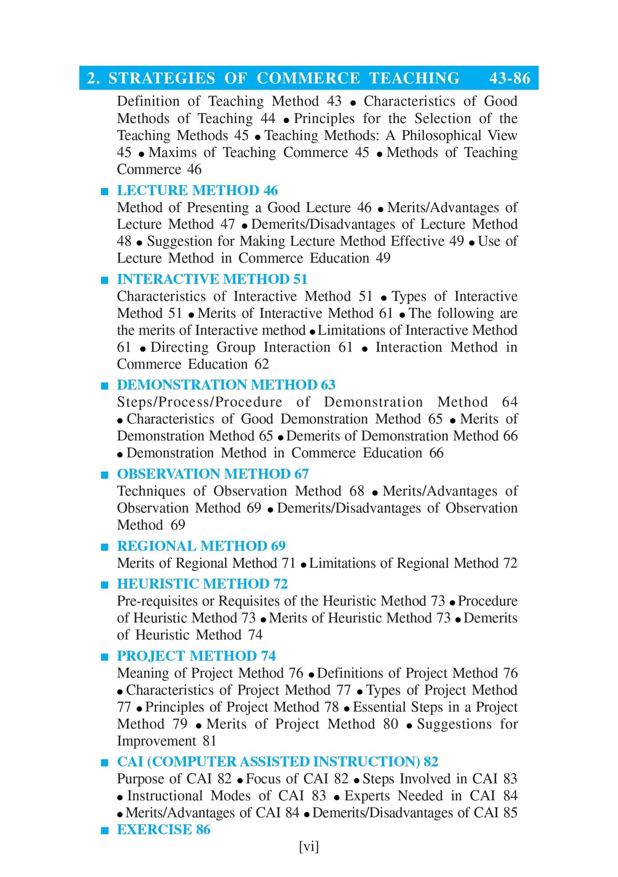 CC-07A_2_Pedagogy of Commerce [B.Ed 2nd Semester]