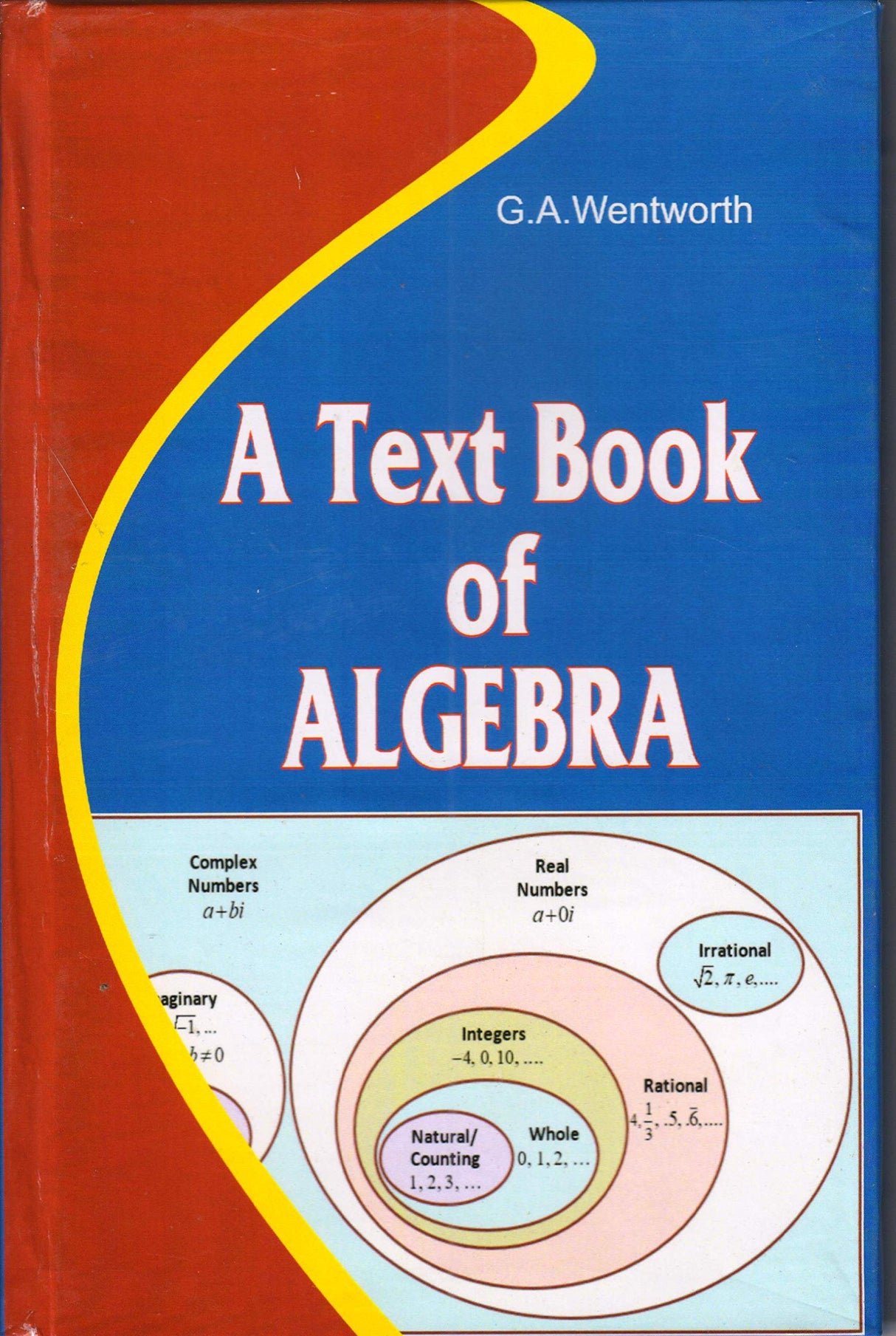 A Text Book of Algebra - Retail Maharaj