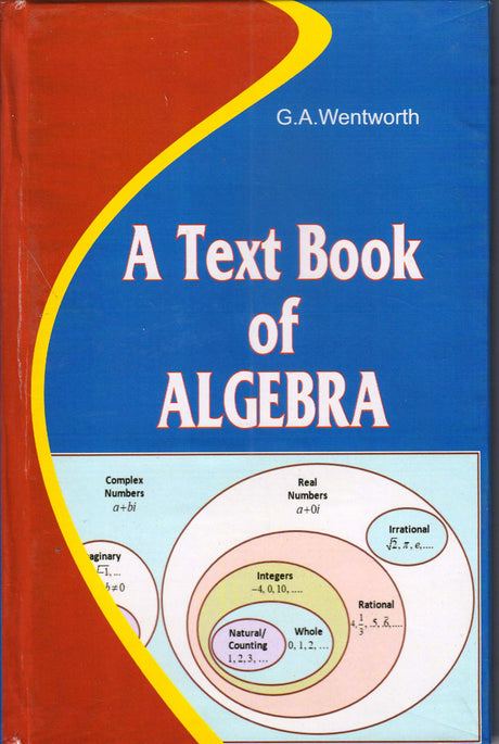 A Text Book of Algebra - Retail Maharaj