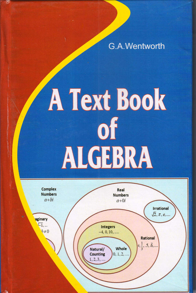 A Text Book of Algebra - Retail Maharaj