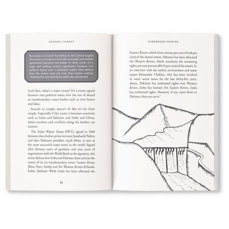Submerged Worlds and Other Amazing Stories of India’s Mighty Rivers | Ganga, Yamuna, Narmada, Brahmaputra and more | Melting Glaciers, Urban Flooding, ... Destruction, Revival and more | Ages 13 + - Retail Maharaj