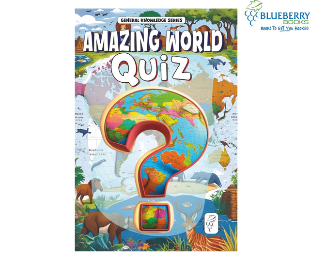 Quiz Book - Amazing World - Retail Maharaj