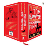 The Adventures of Tom Sawyer & Adventures of Huckleberry Finn (Deluxe Hardbound Edition) (Fingerprint Classics) - Retail Maharaj