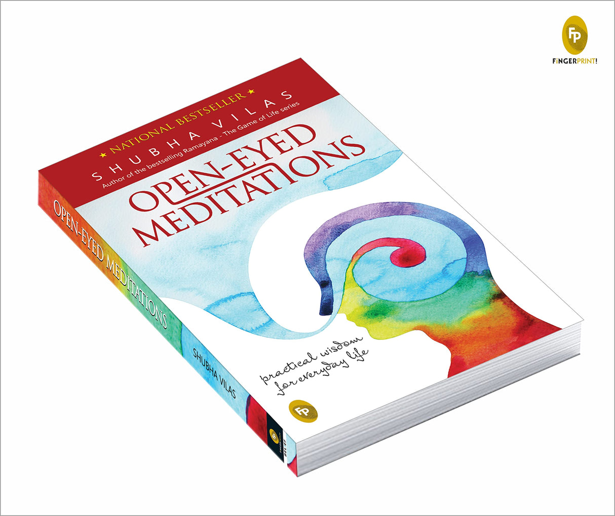 Open-Eyed Meditations: Practical Wisdom for Everyday Life - Retail Maharaj