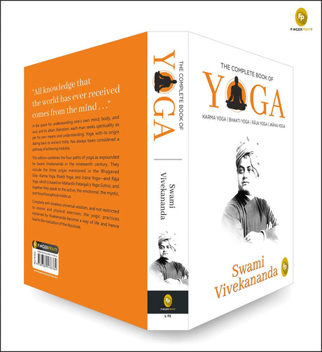 The Complete Book of Yoga: Karma Yoga, Bhakti Yoga, Raja Yoga, Jnana Yoga - Retail Maharaj