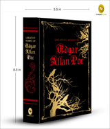 Greatest Works of Edgar Allan Poe (Deluxe Hardbound Edition) - Retail Maharaj