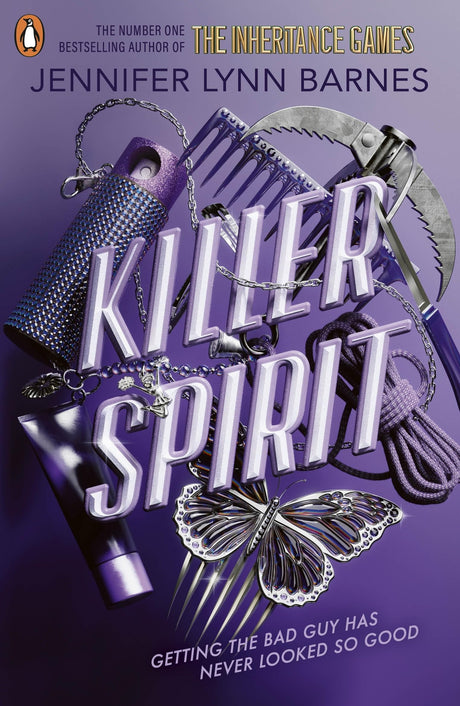 Killer Spirit (The Squad, 2) - Retail Maharaj