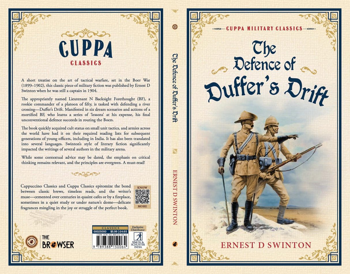 The Defence Of Duffers Drift - Retail Maharaj