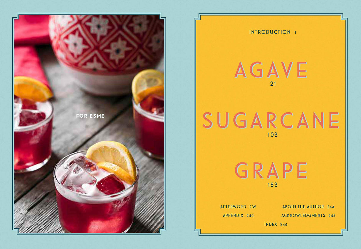 Spirits of Latin America: A Celebration of Culture & Cocktails, with 100 Recipes from Leyenda & Beyond - Retail Maharaj
