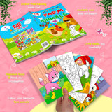Let’s Colour the Farm Animals: Activity & Colouring Book for Kids Ages 3–9 | Perfect Gift for Drawing, Painting & Creativity | Premium Paper Quality - Retail Maharaj