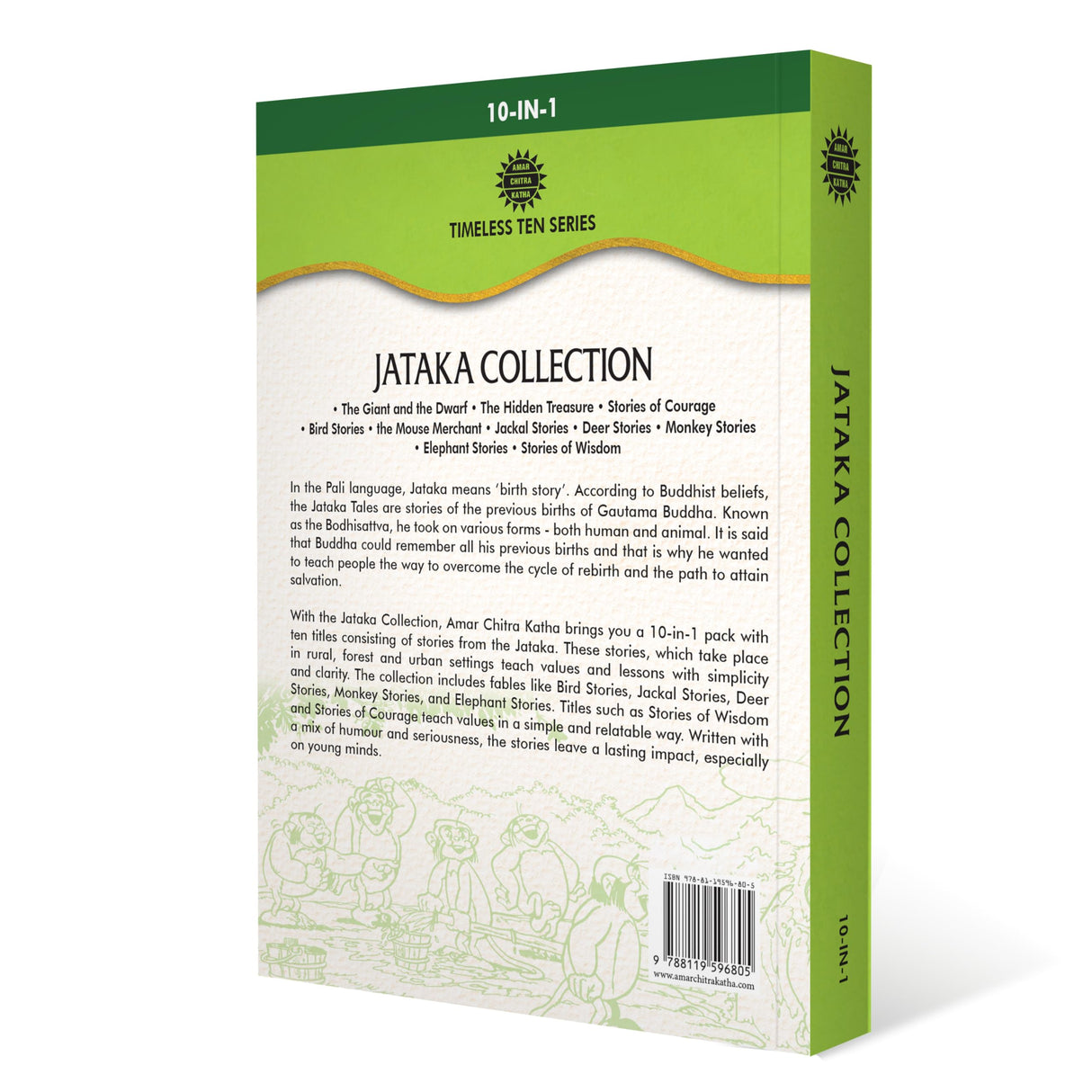 Jataka Collection 10-in-1 Set - Retail Maharaj