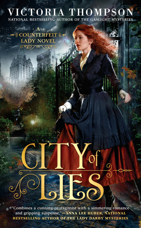City of Lies: Counterfeit Lady #1 (A Counterfeit Lady Novel) - Retail Maharaj