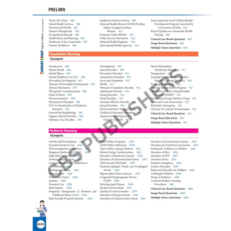 TARGET HIGH ONE NATION ONE BOOK ON NURSING OFFICER STAFF NURSE RECRUITMENT EXAMS 8ED PHYGITAL EDITION (BOOK+DIGITAL) (PB 2026) - Retail Maharaj