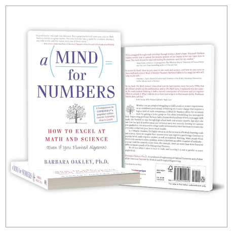 A Mind for Numbers: How to Excel at Math and Science (Even If You Flunked Algebra) | The companion book to COURSERA's wildly popular massive open online course "Learning How to Learn" - Retail Maharaj