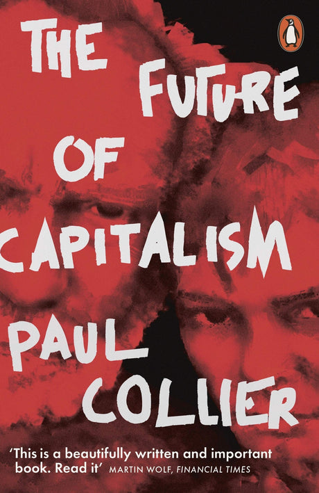 The Future of Capitalism: Facing the New Anxieties - Retail Maharaj