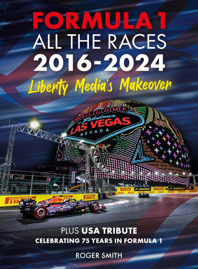 Formula 1 All the Races 2016-2024: Liberty Media's Makeover - Retail Maharaj