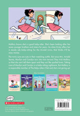 The Baby-Sitters Club Graphic Novel #17: Mallory And The Trouble With Twins - Retail Maharaj