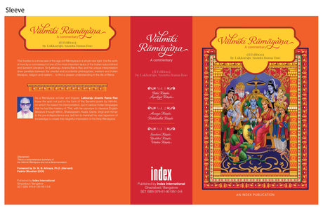 Sri Lakkaraju Ananta Rama Rao's Valmiki Ramayana: A commentary (II Edition) - 3 Volumes Set - Retail Maharaj