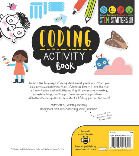 Coding Activity Book - Retail Maharaj