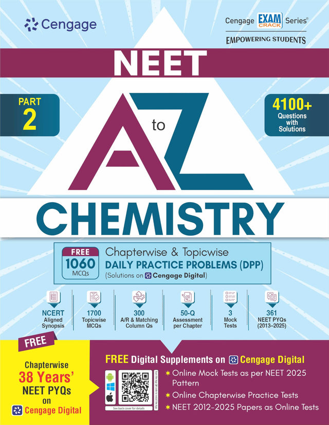 Cengage NEET A to Z Chemistry: Part 2 - Retail Maharaj