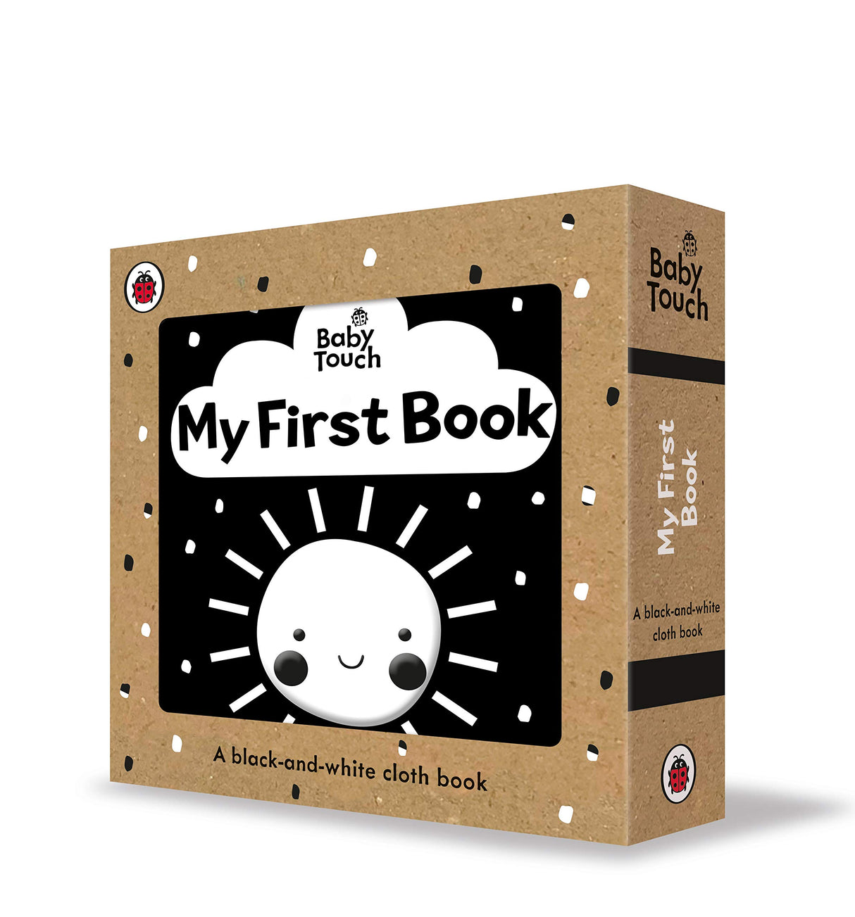 Baby Touch: My First Book: a black-and-white cloth book - Retail Maharaj