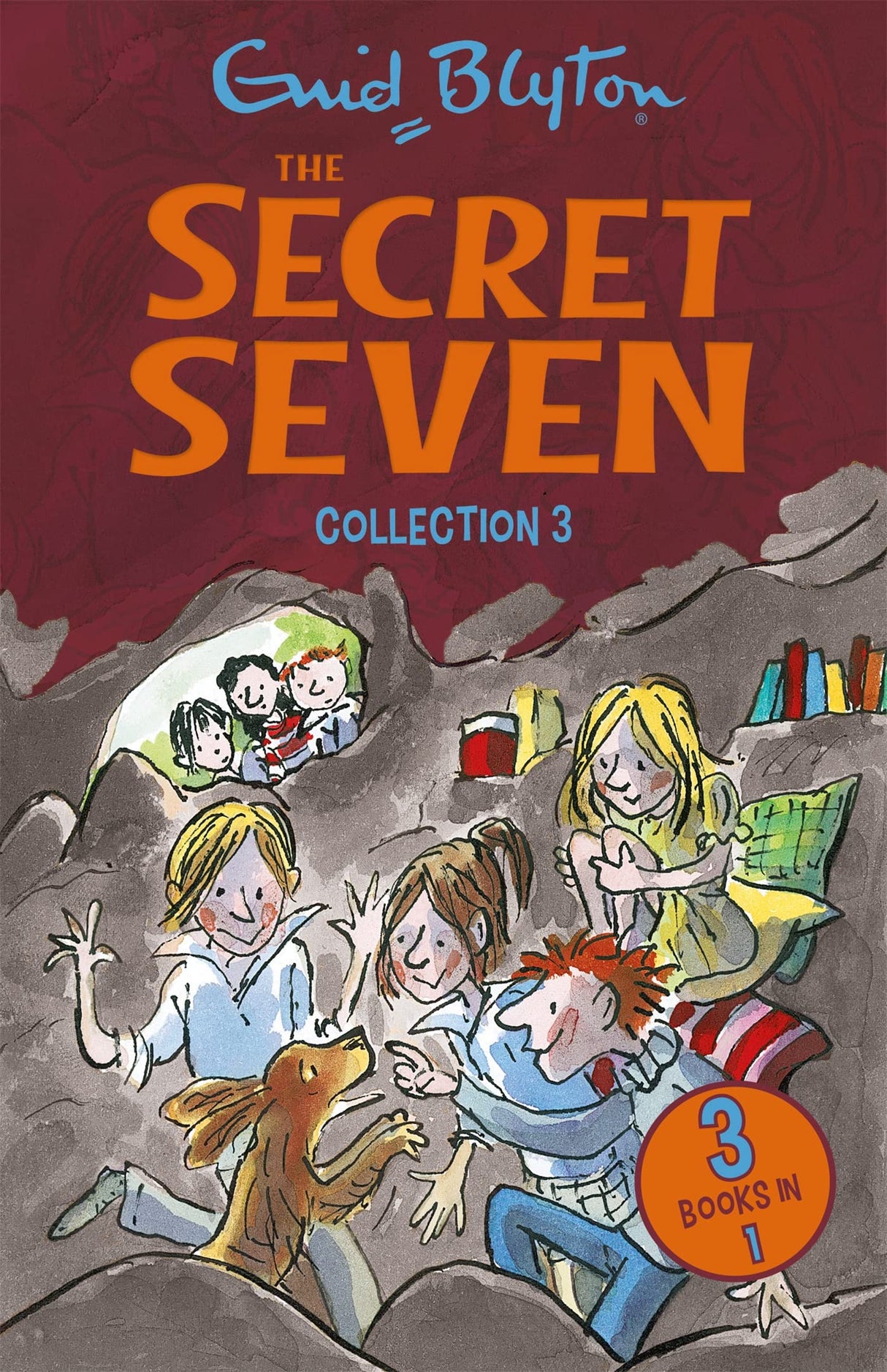 THE SECRET SEVEN COLLECTION 3 - Retail Maharaj