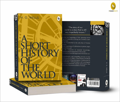 A Short History of the World by H.G. Wells - A Masterpiece on World History | Human Civilization | Wells’ Perceptive Exploration of Evolution of Society | Historical Overview | Educational Read | Historical Events | Must-read for History Enthusiasts - Retail Maharaj